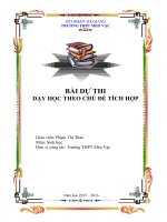 tích hợp sinh 12 bài 44