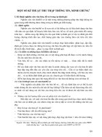 Một số kỹ thuật thu thập thông tin minh chứng