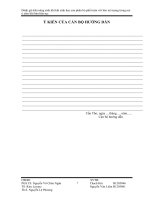 ĐÁNH GIÁ KHẢ NĂNG SINH KHÍ SINH học của PHÂN bò phối trộn với bèo tai tượng trong mẻ ủ yếm khí bán liên tục