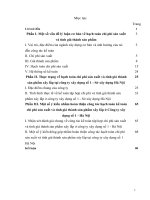 Hạch Toán Chi Phí Sản Xuất Và Tính Giá Thành Sản Phẩm Xây Lắp Tại Công Ty Xây Dựng Số 1 Sở Xây Dựng Hà Nội