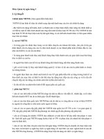 LÝ THUYẾT VÀ BÀI TẬP QUẢN TRỊ NGÂN HÀNG I_ VCU