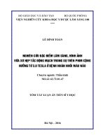 Nghiên cứu đặc điểm lâm sàng, hình ảnh vữa xơ hẹp tắc động mạch trong sọ trên phim cộng hưởng từ 3.0 Tesla ở bệnh nhân nhồi máu não