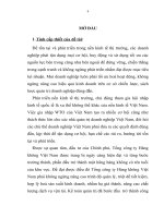 Hoàn thiện tổ chức kế toán quản trị chi phí vận tải hàng không tại tổng công ty hàng không 