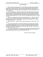 Đồ án tốt nghiệp ngành khai thác mỏ