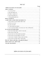 Kiến thức cơ bản và một số bài toán điển hình phần dao động cơ  