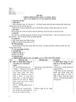 Giáo án chủ đề Ngữ văn 8 năm học 2014 2015