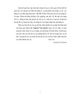 ĐỒ ÁN CÔNG TRÌNH NGẦM TRONG MỎ - GA LẬP ĐOÀN TÀU 2 ĐƯỜNG XE f=4