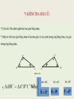 Tiết 21: Luyện tập