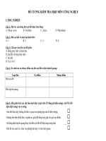 de cuong cong nghe 8