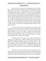 Hoàn thiện kế toán NVL, CCDC” tại Cty CP VITC Việt Nam