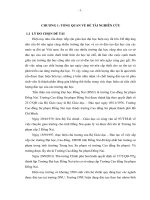 Nghiên cứu các yếu tố chất lượng dịch vụ đào tạo ảnh hưởng đến sự hài lòng của sinh viên tại trường đại học đồng nai 