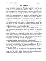 Hoạch Định Chiến Lược Marketing Nhằm Thúc Đẩy Hoạt Động Xuất Khẩu Tại Công Ty Dệt Len Mùa Đông