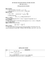 hsg toan 6 2014-2015