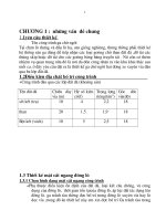 ĐỒ ÁN CÔNG TRÌNH NGẦM TRONG MỎ - GA CHỞ NGƯỜI