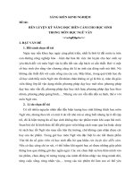 Rèn kĩ năng đọc diễn cảm