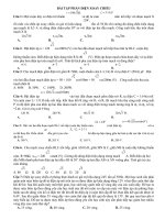 50 BT về ĐXC + giải