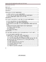 thuyết minh kết cấu đồ án kết cấu động cơ ô tô