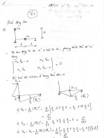 PHẦN ĐỘNG LỰC - BÀI TẬP CÓ LỜI GIẢI ỔN ĐỊNH CÔNG TRÌNH