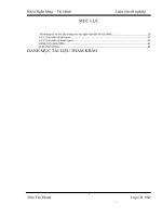 Cho vay ngắn hạn đối với doanh nghiệp xây lắp tại vietinbank – chi nhánh hà nội 