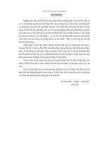 báo cáp thực tập tại công ty cổ phần nishu nam hà