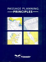 NGUYÊN LÝ LẬP KẾ HOẠCH CHUYẾN ĐI (PASSAGE PLANNING PRINCIPLE)