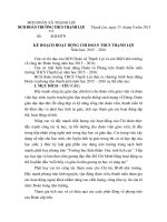 Kế hoạch hoạt động chi Đoàn năm 2015 2016