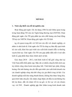 Hoàn thiện hoạt động giải ngân vốn tín dụng cho khách hàng doanh nghiệp tại ngân hàng thương mại cổ phần xăng dầu petrolimex 