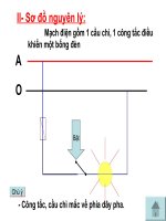 Nguyên lý làm việc mạch đèn