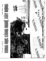 Nghiên cứu ảnh hưởng của lực dọc đến quá trình chảy dẻo và mặt chảy rẻo của thanh thép tiết diện chữ i 