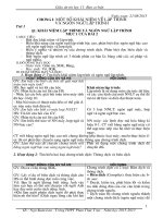 giáo án tin học lớp 11 mới nhất 