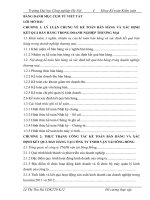 Đề cương thực tập: CÔNG TÁC KẾ TOÁN BÁN HÀNG VÀ XÁC ĐỊNH KẾT QUẢ BÁN HẦNG