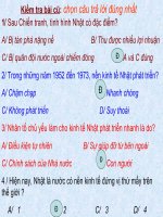 Bài 10 Các nước Tây Âu Lịch sử 9