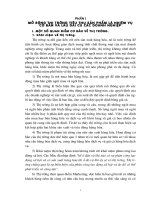 Duy Trì Và Mở Rộng Thị Trường Tiêu Thụ Sản Phẩm Tại Công Ty Dệt 10 - 10