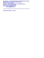 ĐỀ KIỂM TRA SINH 11 NC TUY PHƯỚC 2