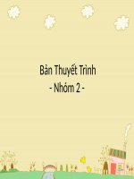 Chủ Đề : Thực Trạng Gấu Ở Việt Nam