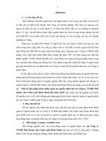 Một số giải pháp hoàn thiện quản trị nguồn nhân lực tại công ty TNHH một thành viên chăn nuôi bình minh đến năm 2020 