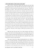 tạo hứng thú học tập  và phát triển các năng lực cho học sinh khi học  bộ  môn hóa học 