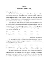 luận văn cao học ngành kinh tế, ngân hàng