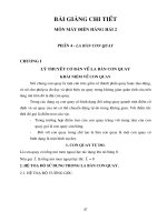 BÀI GIẢNG MÁY ĐIỆN 2