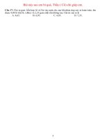 KÍNH MONG THẦY(CÔ) CHỈ GIÚP EM.