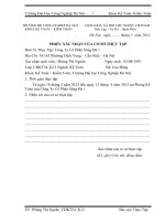 Báo cáo thực tập: Hạch toán nghiệp vụ kế toán ở Công ty cổ phần sông đà 1