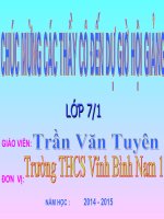 Chương I. §2. Hai đường thẳng vuông góc