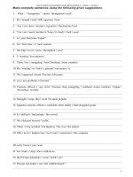 SENTENCES REWRITE AND BUILDING TEST AT VSUP COURSE