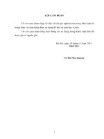 “Phát triển bền vững du lịch tâm linh chùa hương tích trên địa bàn xã thiên lộc, huyện can lộc, tỉnh hà tĩnh”
