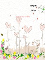 Chương IV. §5. Đa thức