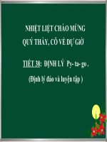 Chương II. §7. Định lí Py-ta-go