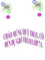 Chương IV. §7. Đa thức một biến