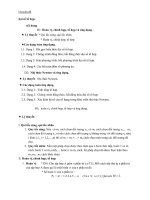 Chuyên đề đại số tổ hợp    , giáo trình, hướng dẫn