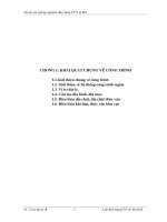 ĐỒ ÁN TỐT NGHIỆP  TỔ CHỨC THI CÔNG HẦM GIAO THÔNG VỤNG QUAO VÀ NGÔ NGÃ