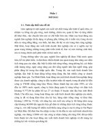 “Đánh giá tình hình sản xuất kinh doanh lâm nghiệp dựa vào các tiêu chuẩn trong chứng chỉrừng FSC Việt Nam tại Công ty TNHH trồng rừng Quy Nhơn, Bình Định”.